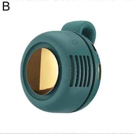 Clip Mini Ventilator Skjorte Krave Talje Ventilator, Bærbar USB Ventilator
