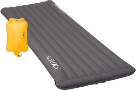 Exped Ultra 7R LW blow-up sleeping mats Grey Long Wide
