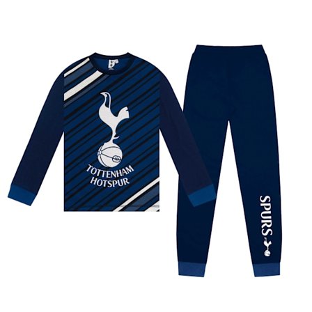 Tottenham Hotspur FC Pojkar Sublimerad Lång Pyjamas Set 3-4 År