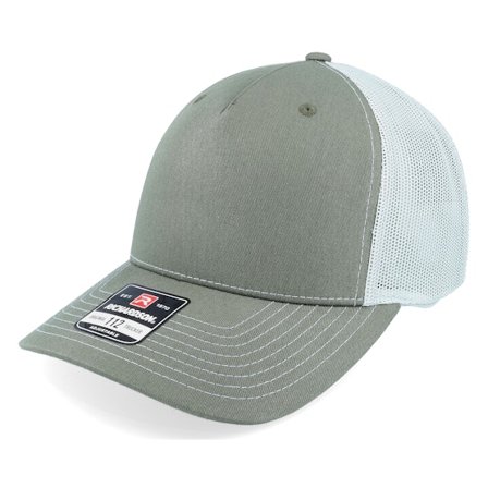 Richardson - Grønn trucker Caps - 112fp Split Beetle/Quarry Trucker @ Hatstore
