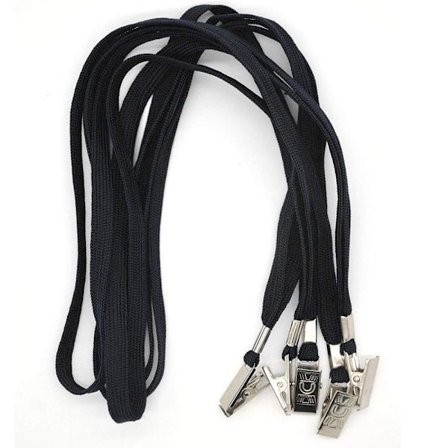 100 Stk Merke Snor Snøre Hals Flat Snor