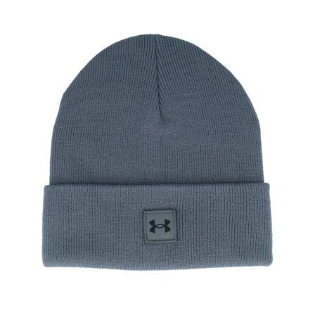 Under Armour - Grau Mütze - Ua Halftime Cuff Castlerock Cuff @ Hatstore