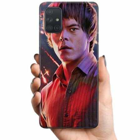Samsung Galaxy A71 Tpu Mobilskal Stranger Things - Jonathan By