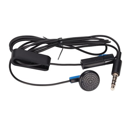 Trådlösa Gaming Hörlurar Brusreducerande 3.5mm Trådbundet Headset för PS4 Kontroller