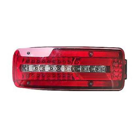 24V LED Lastvogns Højre Bagklap Baglygte Bremsesignal Lys til MAN TGX TGS TGL TGM 81252256562