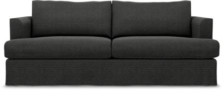 Mio - soffa överdrag till Maison 3-sits soffa, Licorice, Manchester - Bemz