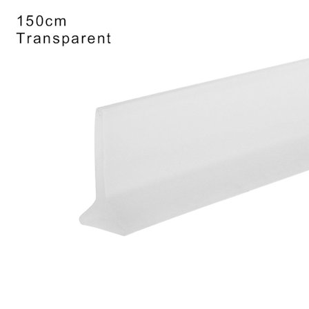 Vannstopper Vannretensjonslist TRANSPARENT 150CM y