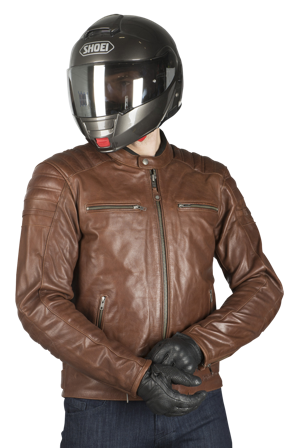 Lederjacke Richa Daytona 2 Braun 48