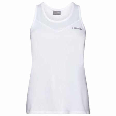 Head Easy Court Tank Top White Women L