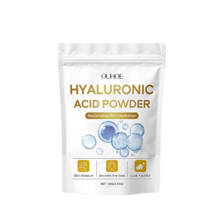 Hyaluronsyre - Fugtgivende, Nærende, Anti-rynke, Opstrammende Hudpleje