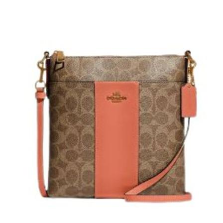 Coach, Cross Body Bags Bruin, Dames, Maat:ONE Size