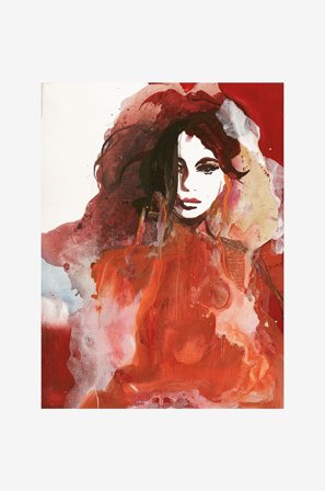 Malerifabrikken - Poster Colorful life 3 - Rød - Postere - Fra Homeroom