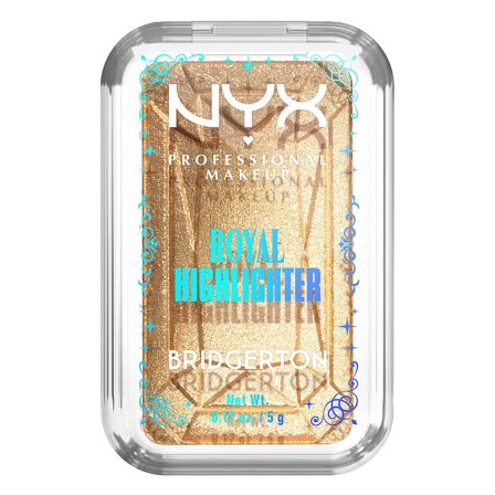 NYX PROFESSIONAL MAKEUP Bridgerton Royal Highlighter 2 Light Gold, Makeup, Ansigt, Highlighter