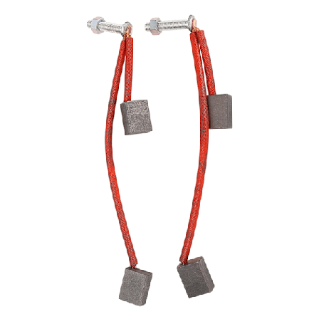 2 stk. Starterbørste Sæt 103347301 Højtydende Generatorbørste Udskiftning til EZGO Club Car