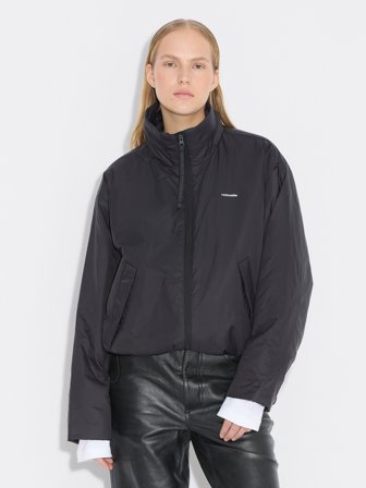 Holzweiler - Steilia Light Padded Jacket - Black - Womens - Large