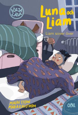 Liam sover över - Bok av Malin Stehn - Inbunden