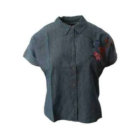 Tommy Hilfiger blouse maat , Blauw , Dames , Maat: M