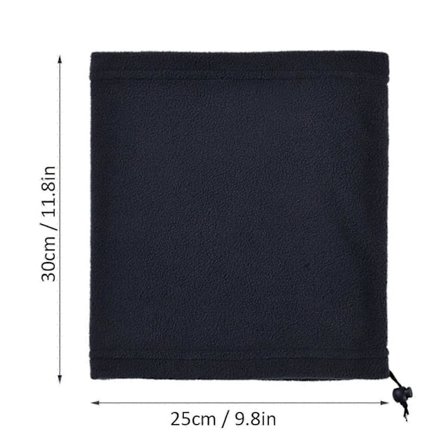 Multifunktionell Varm Haklapp Utomhus Ridmask Köldtålig Nackskydd Skidutrustning Ansiktsskydd