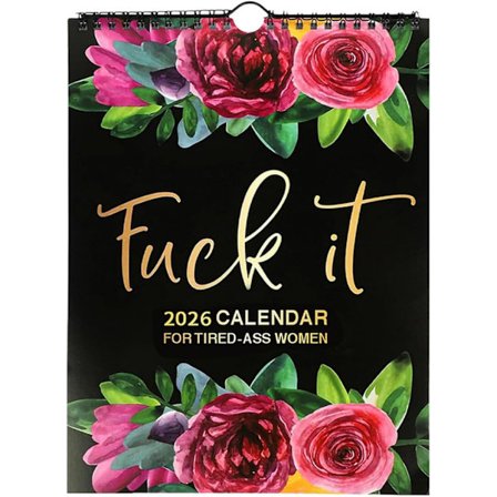 Eksklusiv kvinnekalender 2026, 2026 Veggkalender, Veggkalender