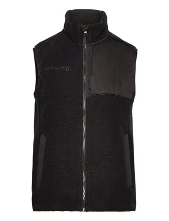 Craft | Adv Explore Pile Fleece Vest W | S