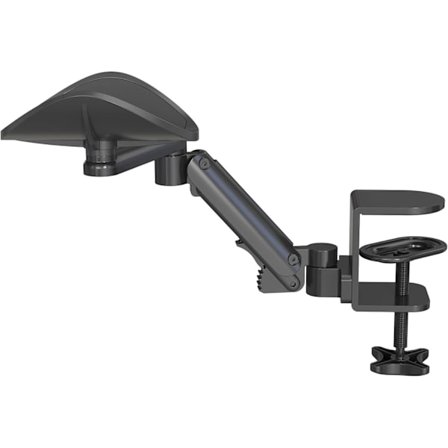 Säädettävä rannetuki, ergonominen käsivarsituki työpöydille, toimistotarvike ja etätyöskentelyn välttämättömyys