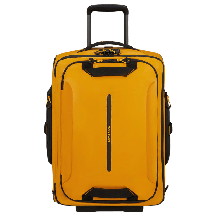Samsonite Ecodiver Ryggsäck/ Duffle med hjul 55 cm Väskor & plånböcker Dam Gul 55/20