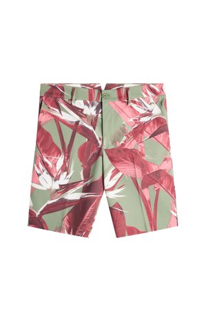 J.Lindeberg - Eloy Print Shorts - Golf - Green - Men - 32