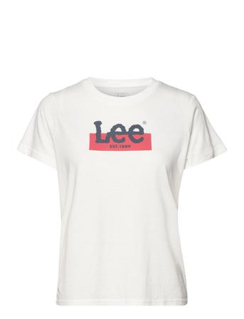 Graphic Tee White Lee Jeans