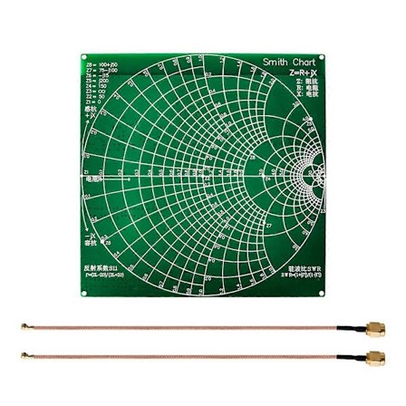 Suodatinvaimennin VNA RF-testilevy Tester Demo Kit -moduuli Koekytkentälevy Verkkoanalysaattori Yleiskäyttöinen