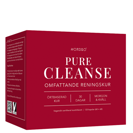 Nordbo Pure Cleanse 120 kapslar