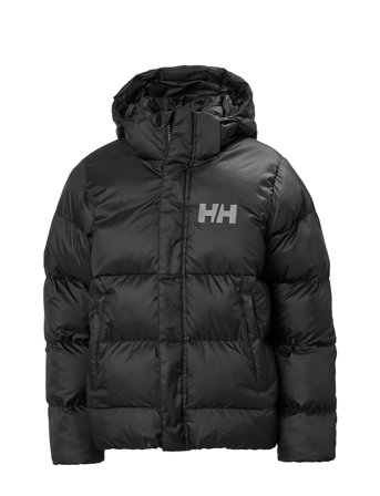 Jr Vision Puffy Jacket Black Helly Hansen