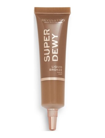 Revolution Beauty London Revolution Superdewy Liquid Bronzer Fair To Light - Brown - 15 ml