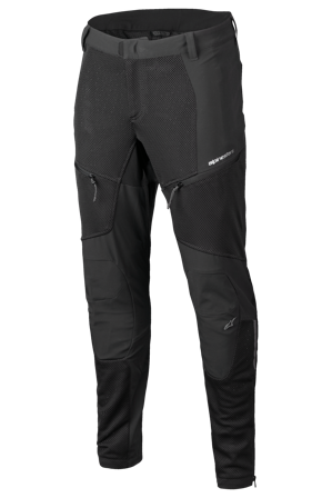 Pantalon Moto Alpinestars Troop-Air Pro Noir XL