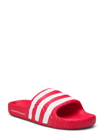 Adilette 22 Sport Sport Shoes Sport Pool Sliders Red Adidas Originals