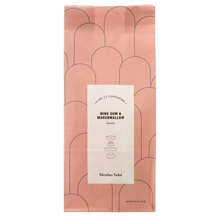 Nicolas Vahé Sweets - Wine Gum & Marshmallow 140 g, Helse & Madvarer, Snacks, Lakrids & Vingummi