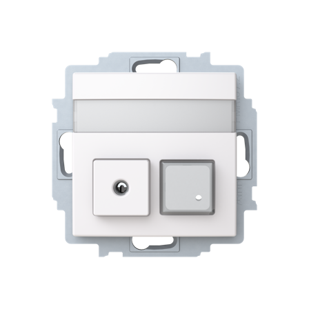 ABB Saga FAP3002-916 Trykknapp RWC-installasjon, én knapp, streng, Alarm & sikkerhet