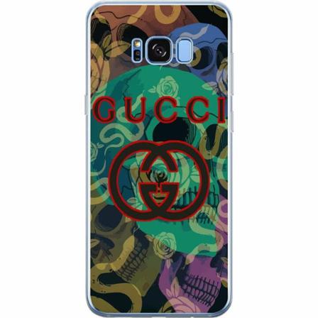 Samsung Galaxy S8+ Genomskinligt Skal Skull