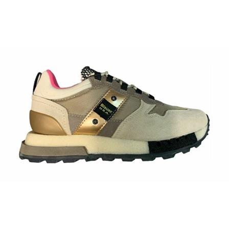 Blauer Sneakers inbo, Dame, Størrelse: 36 EU