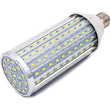 70% Rabatt -e27 LED Majslampa 60W, 550W Ekvivalenta Glödlampor, 6500K Kallvit E27 LED-lampa, Ej dimbar, 5850lm 160x5630smd, Edison LED C