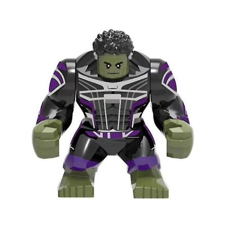 Super-heros Anti-hulk Big Size Anime Figures Action Building Block Bricks Toys For Children