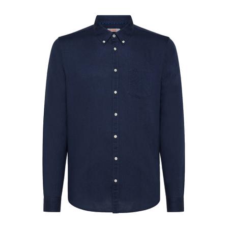 Sun68 Shirt Blå, Herre Skjorter