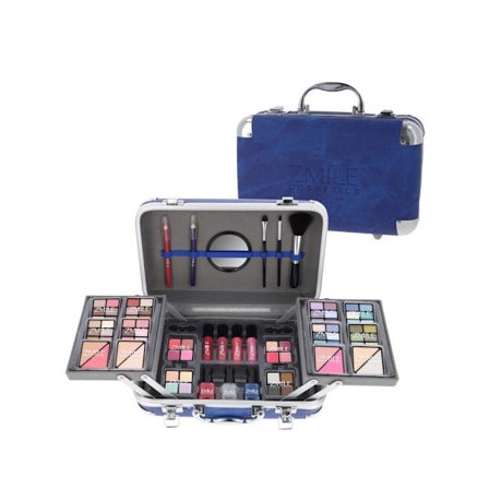 Makeup Box Traveller Blue Vegan