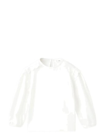 Mango | Openwork Details T-Shirt | 3-4