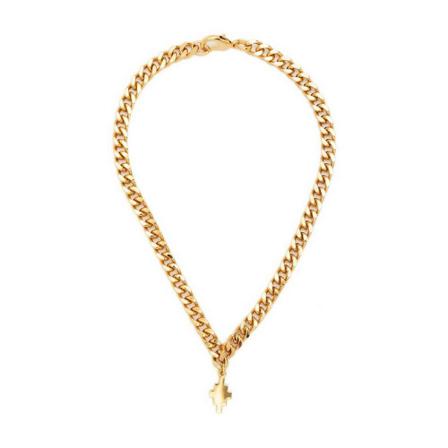 Marcelo Burlon - Halsband - Gul - Herr - Storlek: One Size, Herr, Storlek: ONE SIZE