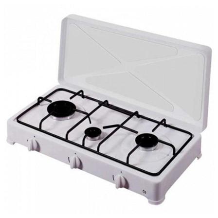 Gaskök Vitrokitchen 300bb Vit 3 Brännare (32 X 60 X 12 Cm)