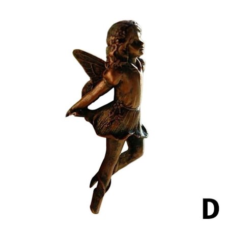 Hängande koppkantdekoration för trädgården 2023, statyer, krukor, blommor