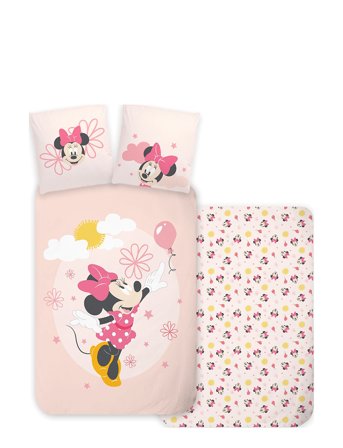 BrandMac | Bed Linen Minnie 3392 - 140X200, 60X63 Cm | 140X200CM;60X63CM