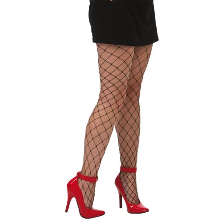 Fisknät Strumpbyxor Stora Maskor Maskerad