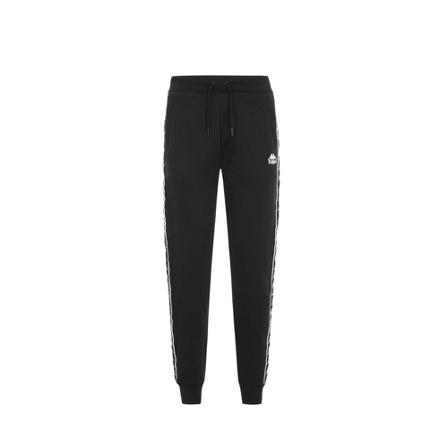 Kappa, Sweatpants Zwart, Heren, Maat:L