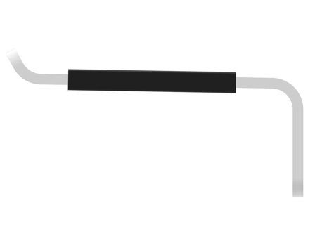 Multibrackets M Headset Holder monteringssett - for hodetelefoner / hodesett - hvit